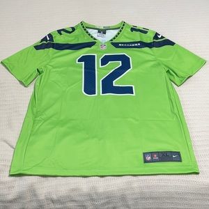 Seattle Seahawk Fan XL Jersey Color Rush